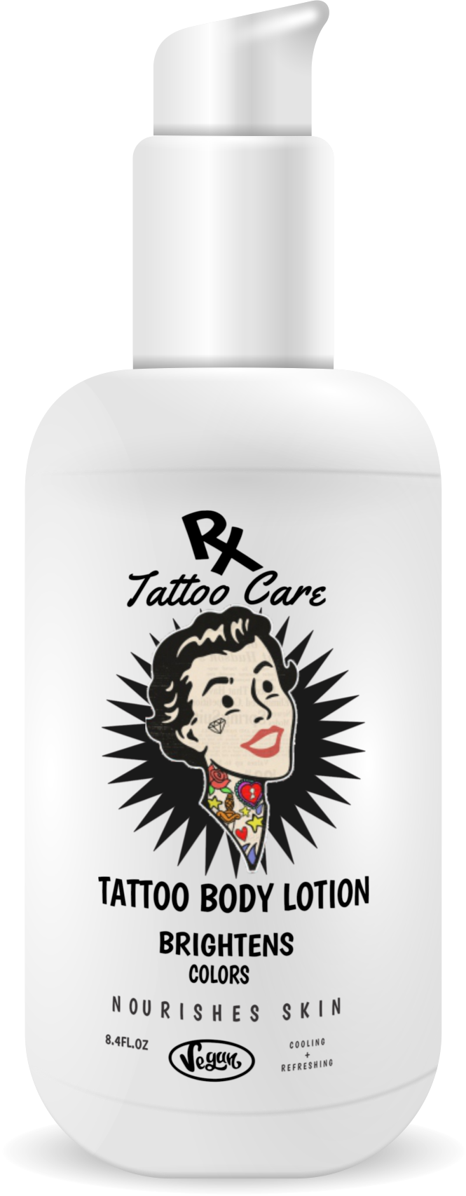 Rx Tattoo Care - Best Tattoo Aftercare